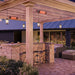 Indoor/Outdoor Electric Infrared Heater | DIR15A10GR - front view