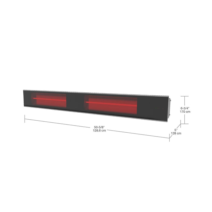 Dimplex Outdoor/Indoor Electric Infrared Heater | DIR30A10GR Dimplex