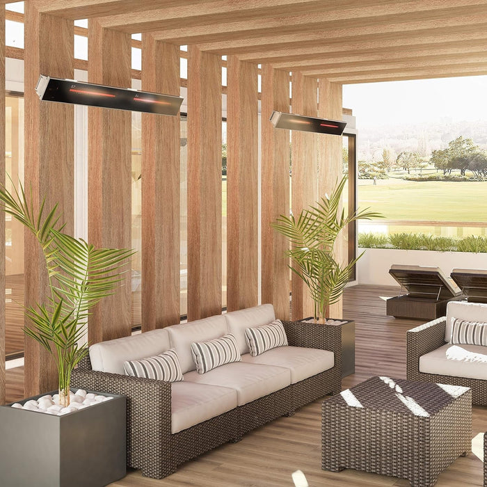 Dimplex Outdoor/Indoor Electric Infrared Heater | DIR30A10GR Dimplex