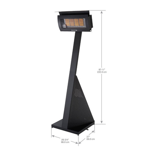 Dimplex Outdoor Portable Infrared Propane Heater | DGR32PLP Dimplex