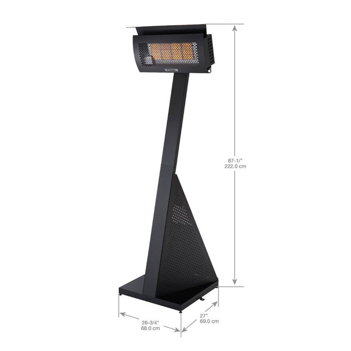 Dimplex Outdoor Portable Infrared Propane Heater | DGR32PLP Dimplex