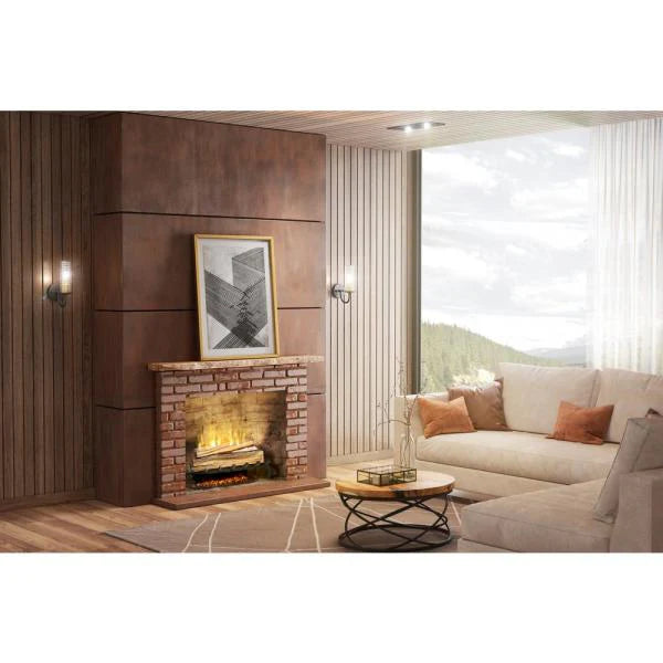 Dimplex Revillusion 25-Inch Electric Fireplace Insert Fresh Cut Log Set (RLG25FC) Dimplex