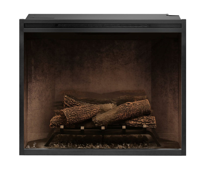 Dimplex Revillusion 30-Inch Built-In Electric Firebox Insert Weathered Concrete (RBF30WC) Dimplex