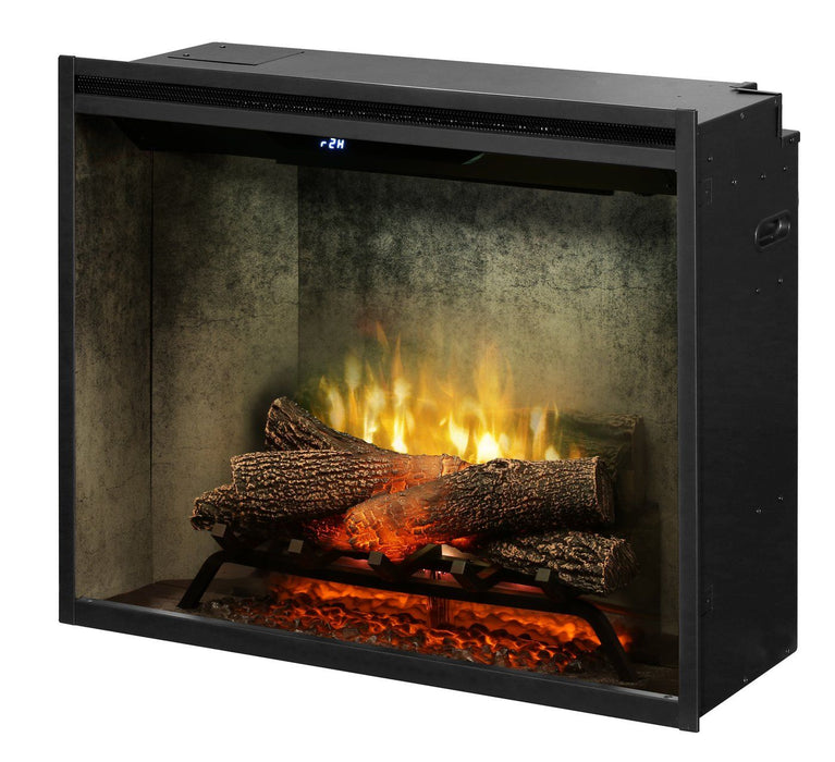 Dimplex Revillusion 30" Built-In Electric Firebox Insert Weathered Concrete (RBF30WC) Fireplaces Dimplex 