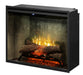 Dimplex Revillusion 30" Built-In Electric Firebox Insert Weathered Concrete (RBF30WC) Fireplaces Dimplex 