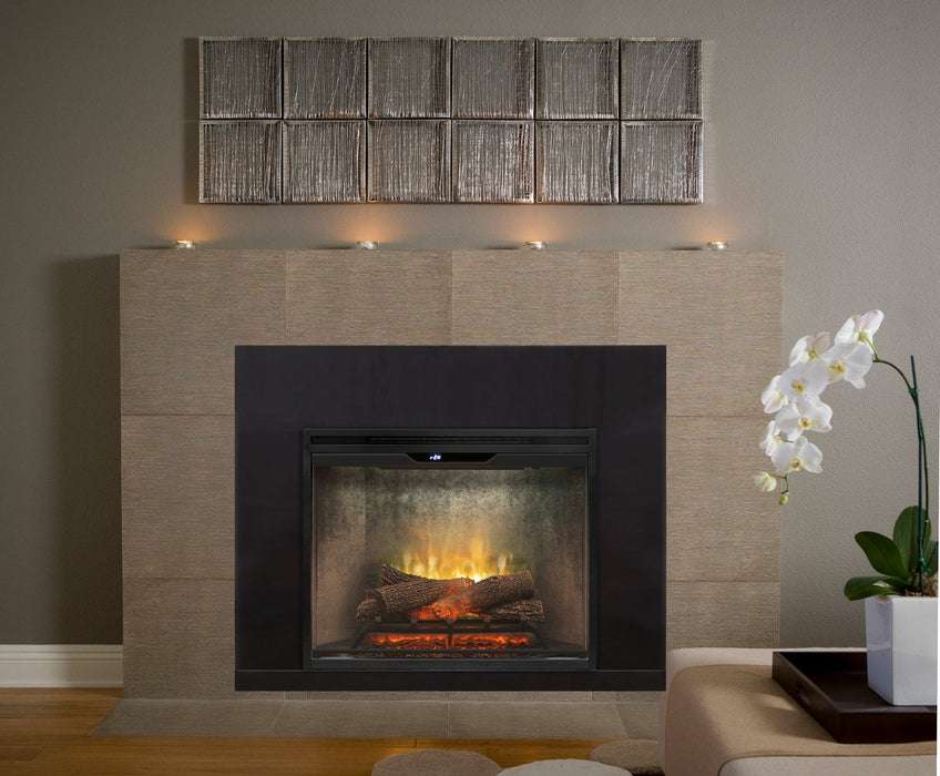 Dimplex Revillusion 30-Inch Built-In Electric Firebox Insert Weathered Concrete (RBF30WC) Dimplex