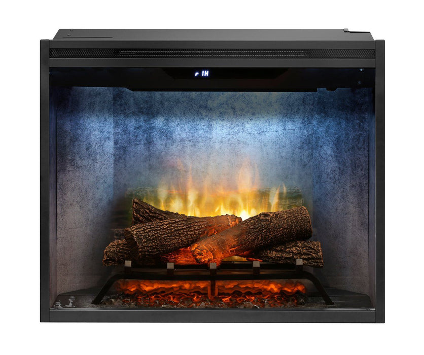 Dimplex Revillusion 30-Inch Built-In Electric Firebox Insert Weathered Concrete (RBF30WC) Dimplex