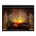 Revillusion 36-Inch Portrait Built-In Electric Fireplace (RBF36P) - front view