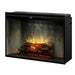 Revillusion 42-Inch Built-In Electric Firebox Insert Weathered Concrete (RBF42WC) - angle view