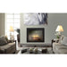 Revillusion 42-Inch Built-In Electric Firebox Insert Weathered Concrete (RBF42WC) - front view