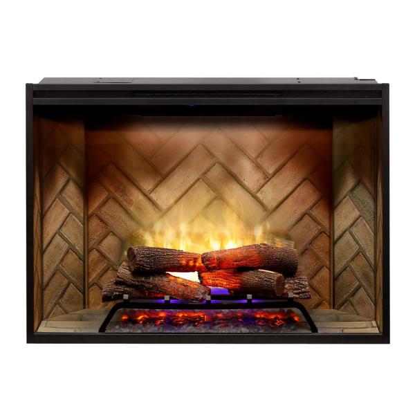 Dimplex Revillusion 42-Inch Built-In Electric Fireplace Insert (RBF42-FG) Dimplex