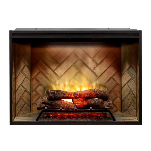 Dimplex Revillusion 42-Inch Built-In Electric Fireplace Insert (RBF42-FG) Dimplex