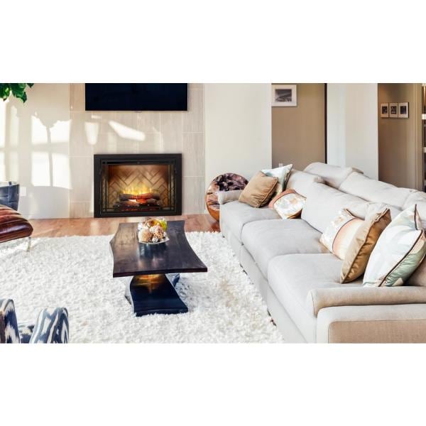 Dimplex Revillusion 42-Inch Built-In Electric Fireplace Insert (RBF42-FG) Dimplex