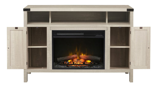 Dimplex Sadie Media Console Electric Fireplace With Logs (C3P23LR-2051SP) Dimplex