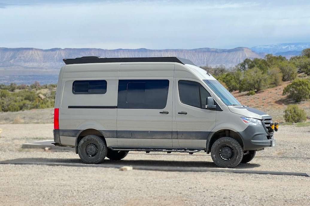 Orion Van Gear Sprinter Stealth+ Roof Rack Vehicle Accessories - View 11