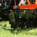 72" Tractor Notched Disc Harrow Disc Plow 3 Point Hitch,  DH72