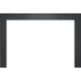 Napoleon 3-sided black faceplate BK3F26E for the Rosedale Electric 2