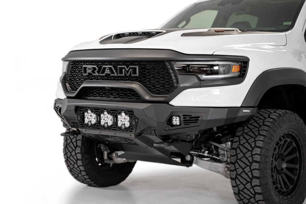 Addictive Desert Designs 2021-2024 RAM 1500 TRX Bomber Front Bumper (Baja) – image 2 of 16