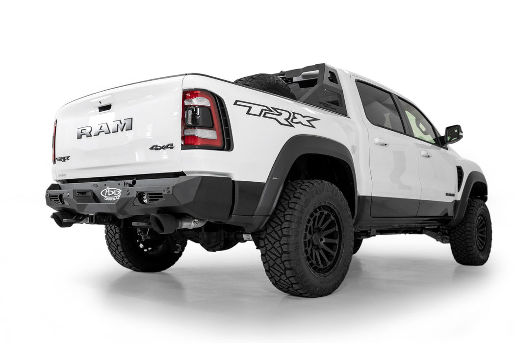 Addictive Desert Designs 2021-2024 RAM 1500 TRX Bomber Rear Bumper – image 9 of 20