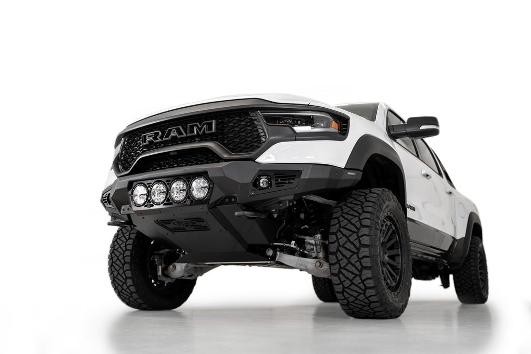 Addictive Desert Designs 2021-2024 RAM 1500 TRX Bomber Front Bumper (RIGID) – image 11 of 19