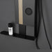 Dolce Luxury Shower Panel with Rainfall Showerhead, Body Jets, and Aromatherapy by Cascada Showers - Close-Up