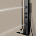 Dolce Luxury Shower Panel with Rainfall Showerhead, Body Jets, and Aromatherapy by Cascada Showers - Detail View