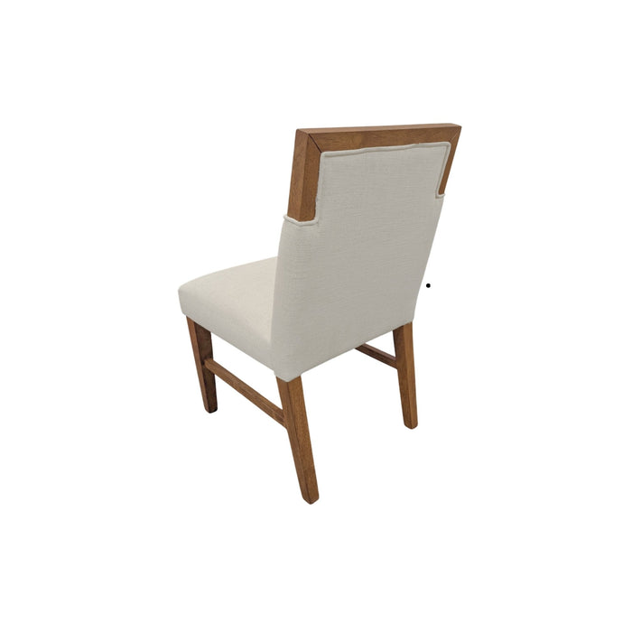 Alpine Furniture Cleo Donte Oak Side Chairs, Set of 2