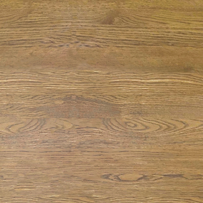 Alpine Furniture Cleo Donte Round Coffee Table, Oak