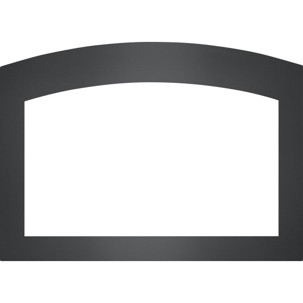Napoleon arched 3-sided black faceplate BKA3F26E for the Rosedale Electric 2