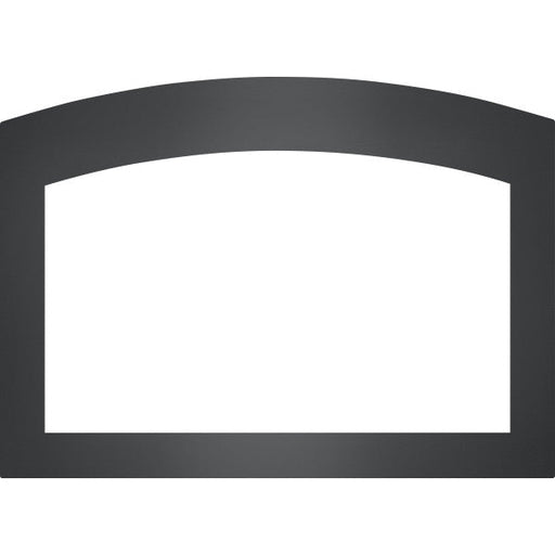 Napoleon arched 3-sided black faceplate BKA3F29E for the Rosedale Electric 3