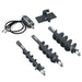 Mini Skid Steer Drive Auger with 6" ,  9" ,  12" Dia. Auger Bits