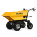 MechMaxx 1100Lbs Loading Battery Powered Barrow Electric Mini Dumper for Sale, 1000W 48V Brushless DC Motor, E50