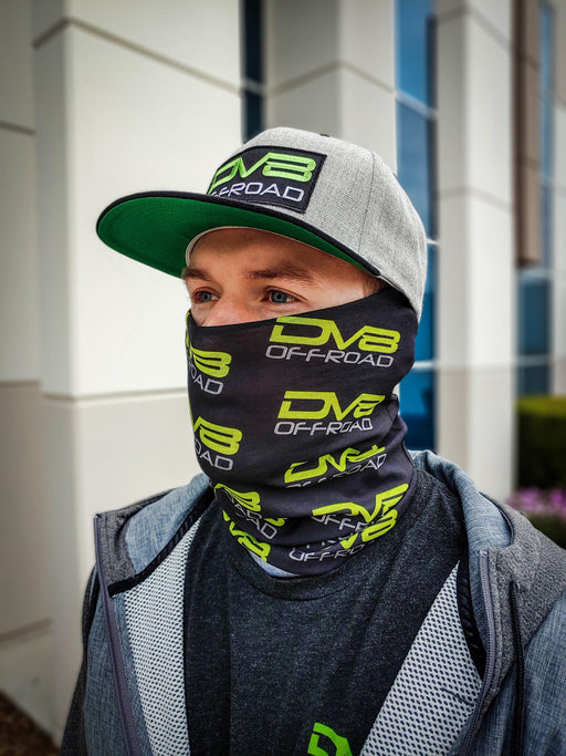 DV8 Offroad Dust/Face Mask – on the trail, image 2 of 2