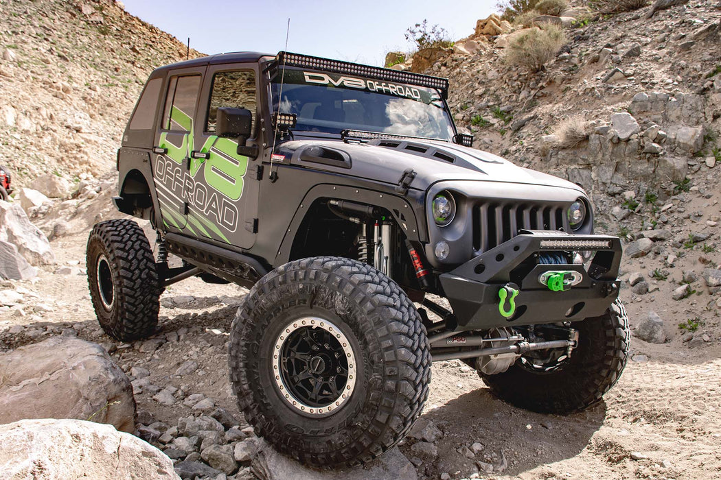 DV8 Offroad 2007-2018 Jeep JK Heat Dispersion Hood – image 3 of 15