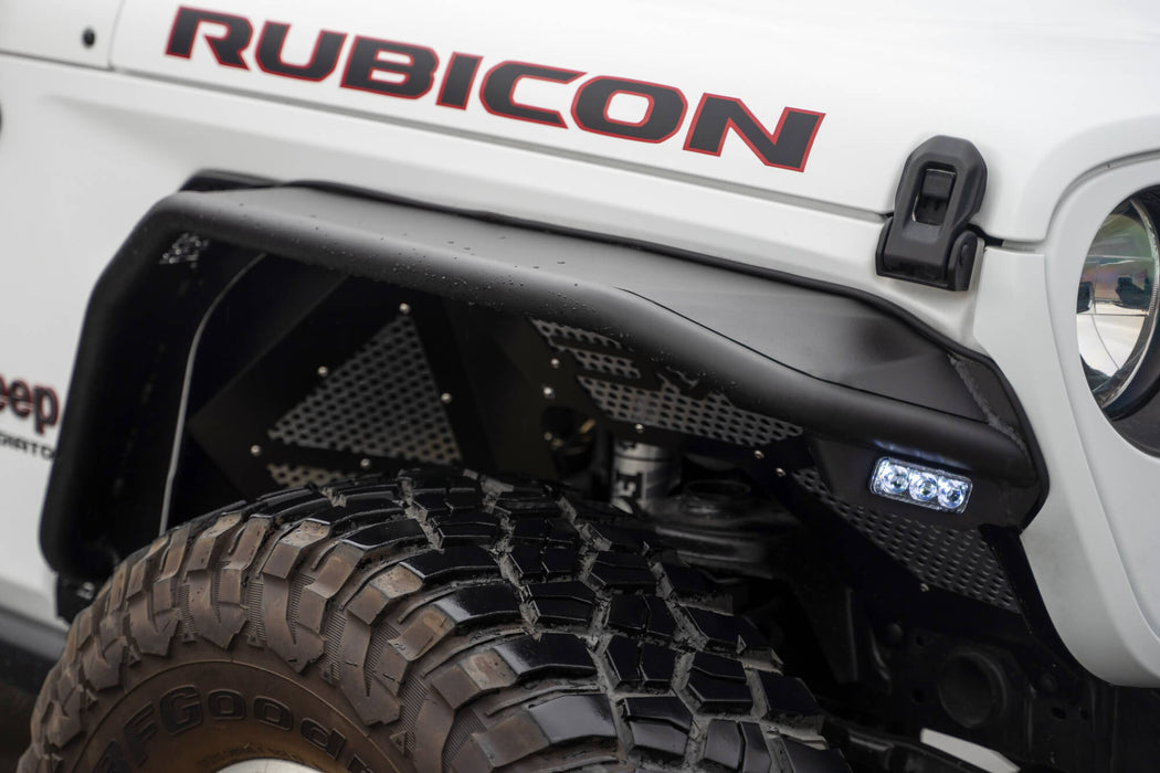 DV8 Offroad 2020-2026 Jeep Gladiator JT Spec Series Fender Flares Front & Rear – image 10 of 20