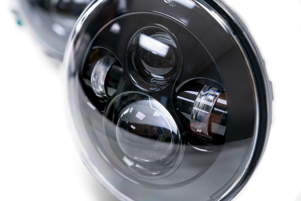 DV8 Offroad 2007-2018 Jeep JK Projector LED Headlights – image 10 of 15