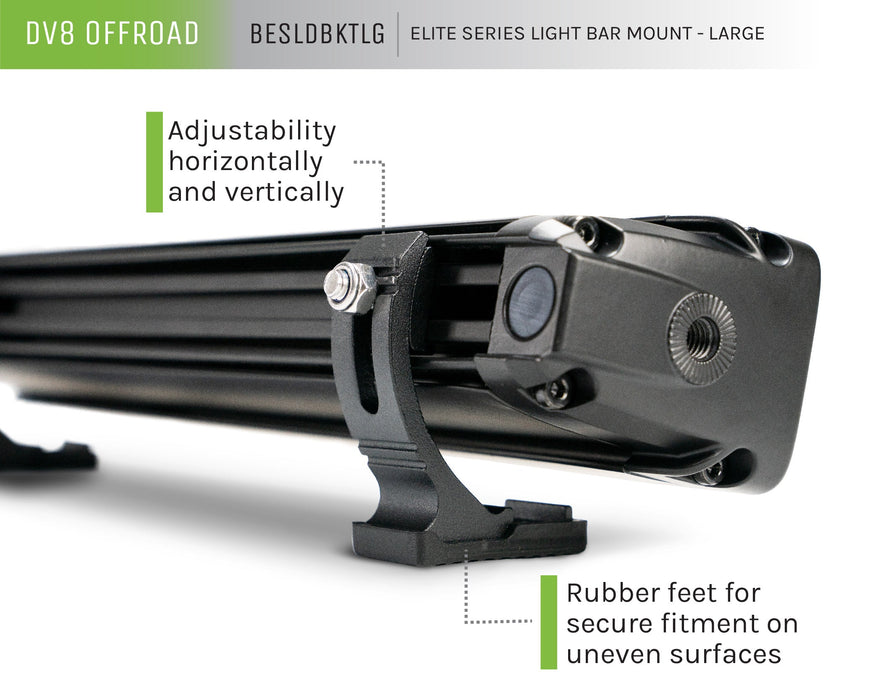 DV8 Offroad Elite Series Light Bar Mount - Large – image 6 of 7