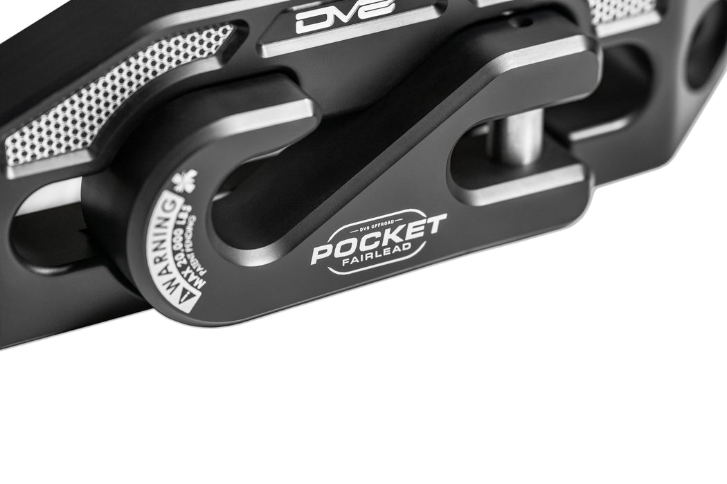 DV8 Offroad Pocket Fairlead For Synthetic Rope Winches – on the trail, image 16 of 20