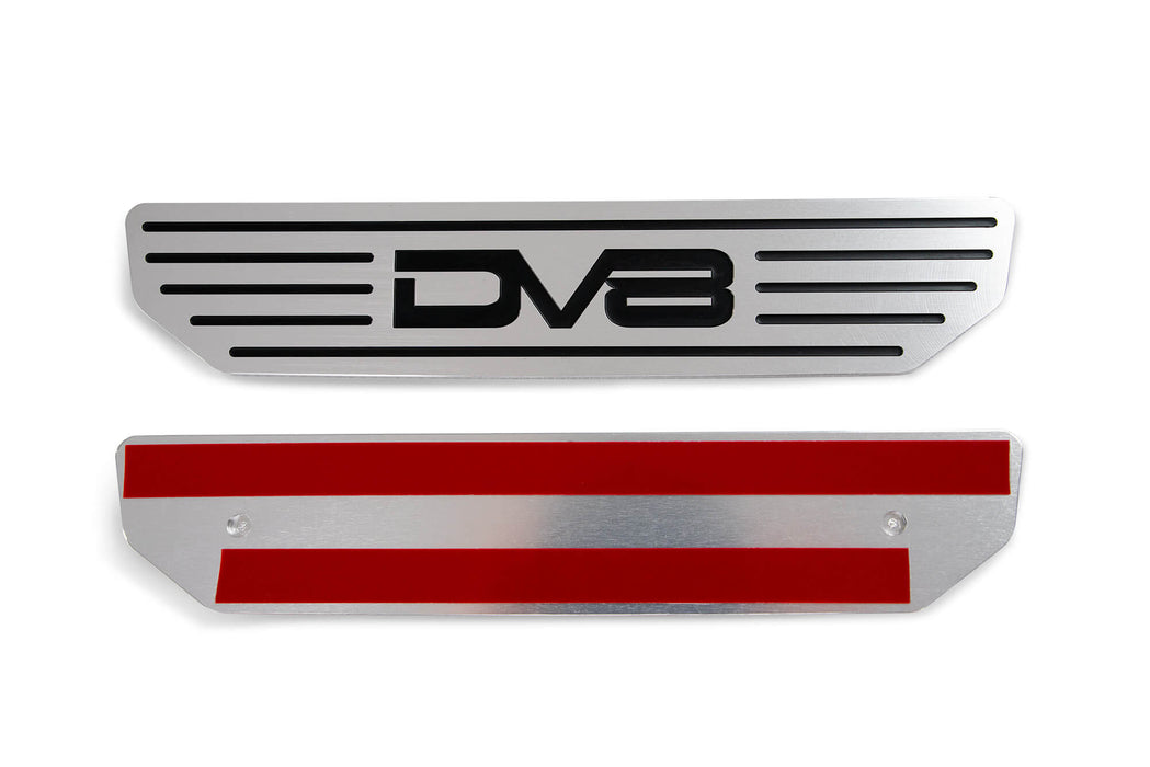 DV8 Offroad 2018-2026 Jeep Wrangler JL & Gladiator JT Sill Plates Rear – on the trail, image 4 of 8