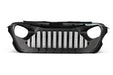 DV8 Offroad 2020-2026 Jeep Wrangler JL & Gladiator JT Replacement Grille Black – on the trail, image 3 of 16