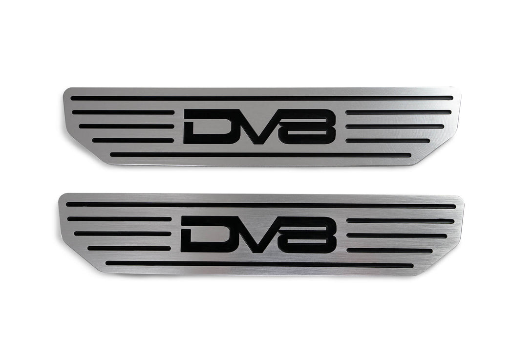 DV8 Offroad 2018-2026 Jeep Wrangler JL & Gladiator JT Sill Plates Rear – on the trail, image 3 of 8
