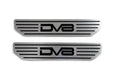 DV8 Offroad 2018-2026 Jeep Wrangler JL & Gladiator JT Sill Plates Rear – on the trail, image 3 of 8