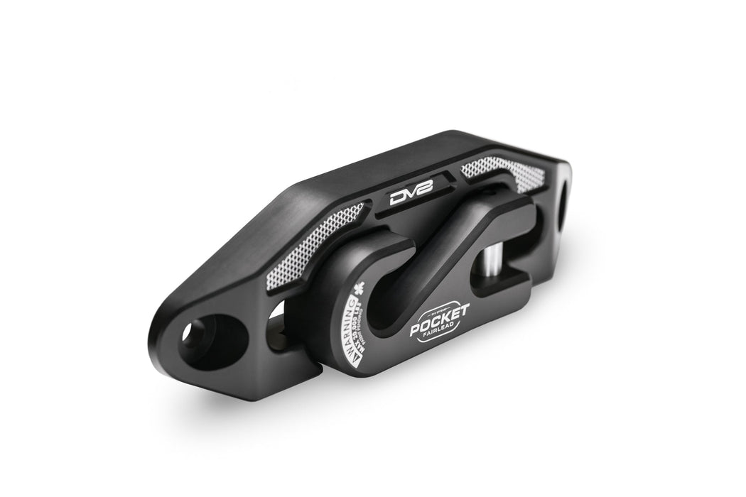 DV8 Offroad Pocket Fairlead For Synthetic Rope Winches – on the trail, image 1 of 20