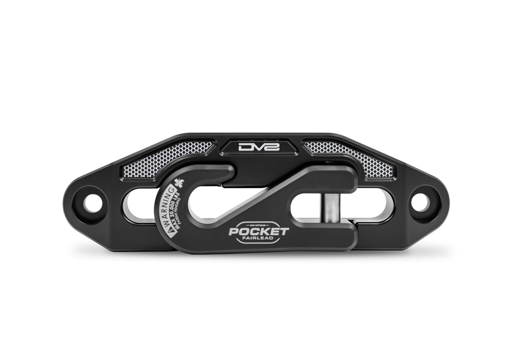 DV8 Offroad Pocket Fairlead For Synthetic Rope Winches – on the trail, image 19 of 20