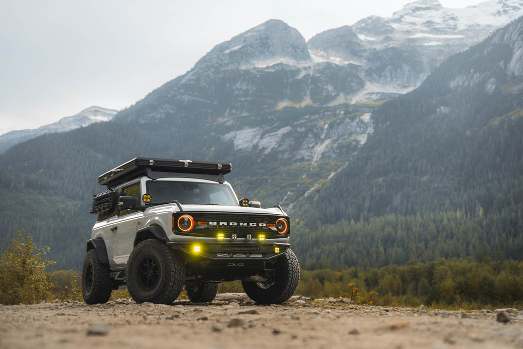 DV8 Offroad 3-Inch Elite Series LED Amber Pod Light – image 11 of 18