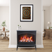 Wood-Burning Fireplace E50-NA - angle view