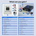 Green Vista Living Eco-Worthy Off-Grid Home Power Bundle | 5kW Inverter + 48V 100Ah Server Rack... Bathroom Vanity - View 10
