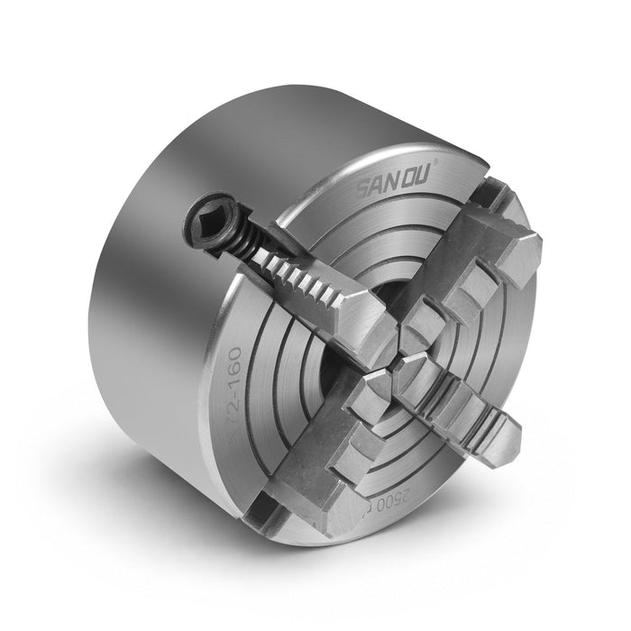 5 in 4 Jaw Lathe Chuck K72-160mm for Metal Lathe Machine SKU: 500007 | Model: 1130V SKU: 500008 | Model: 1130VD SKU: 500