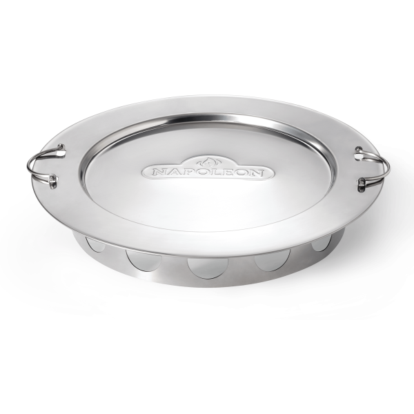 Napoleon charcoal ring and diffuser plate 67745