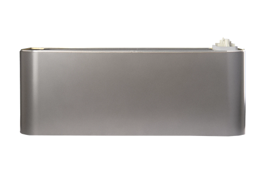 Canadian Solar - EP Cube Battery Module - Front view of Canadian Solar EP Cube Battery Module, showing easy stacking connection points